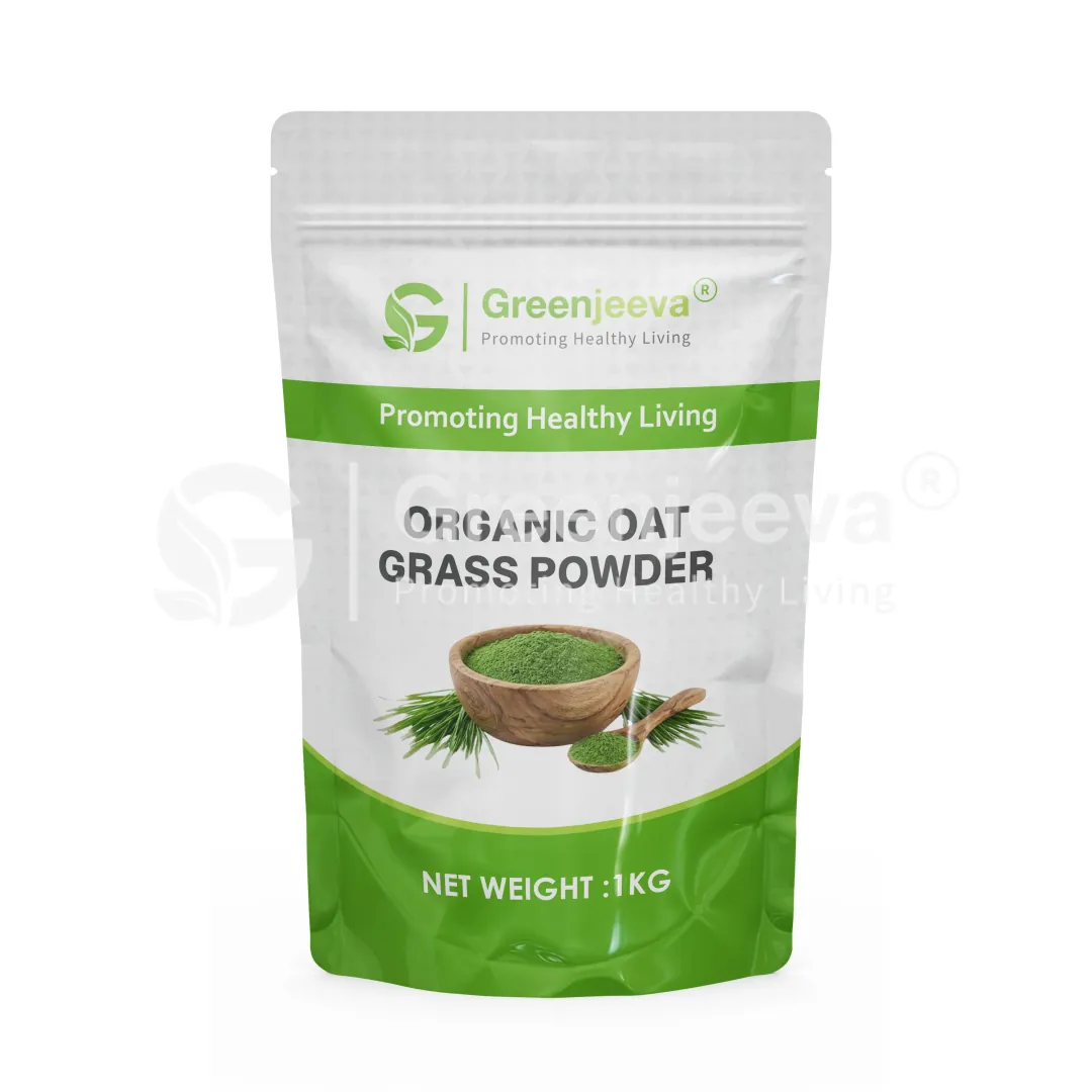 Organic Oat Grass Powder Pouch Organic Oat Grass Powder Pouch